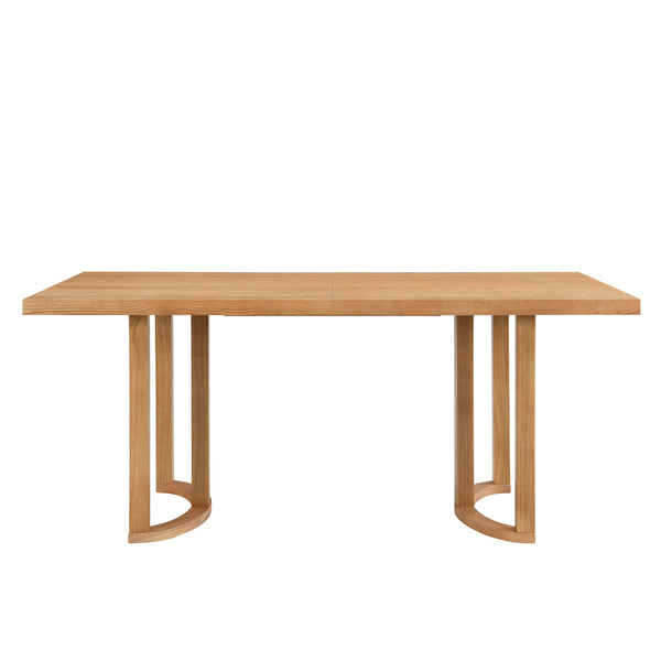 Gdf Studio Paletteia 69 Inch Dining Table