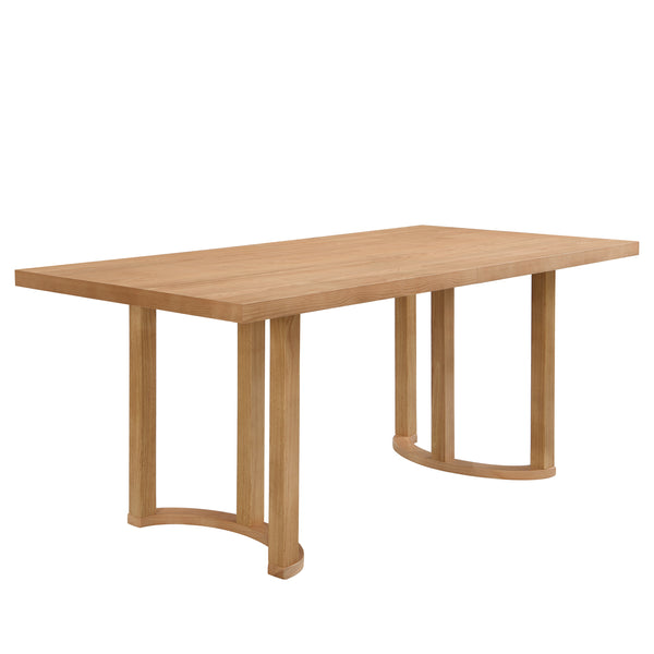 gdf studio Paletteia 69 Inch Dining Table
