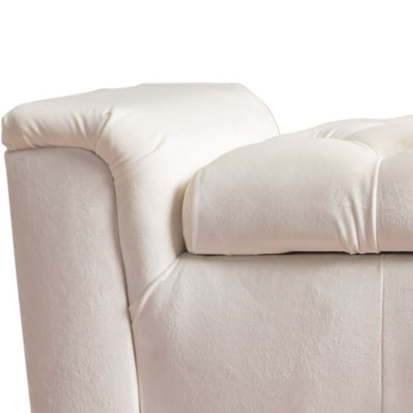 Gdf Studio Perris Armed Storage Ottoman Bench