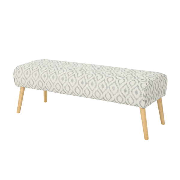 gdf studio Petty Boho Fabric Bench