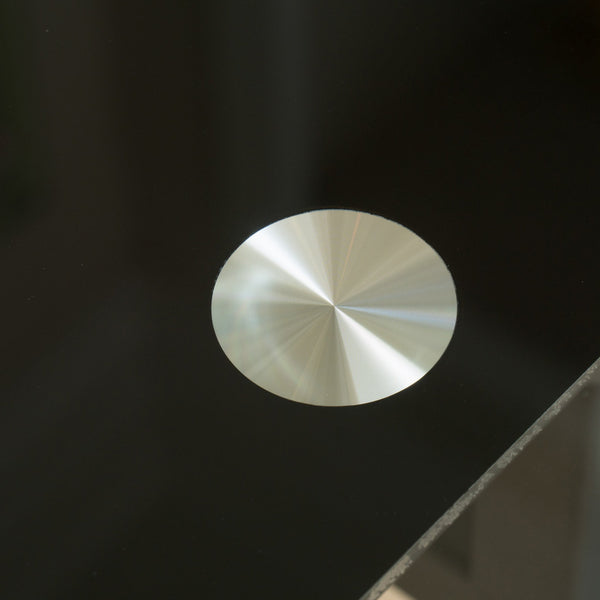 Gdf Studio Phoenix Glass Computer Desk