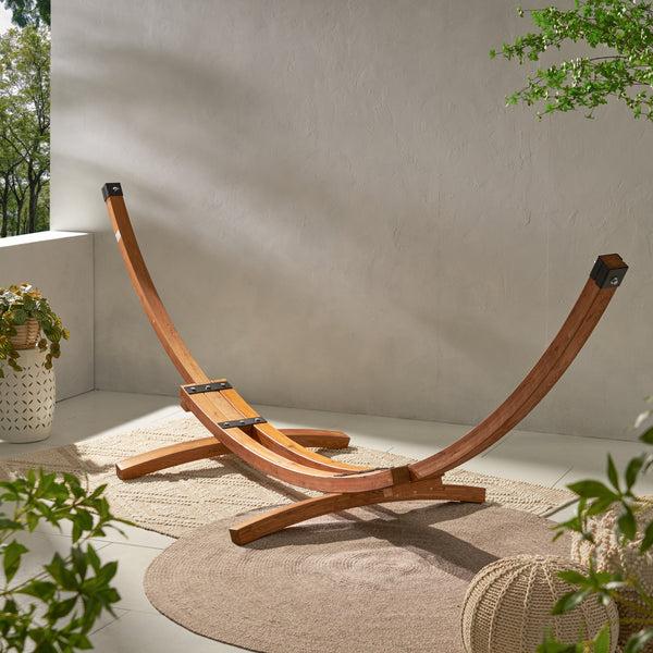 Gdf Studio Pirav Larch Hammock Base (Base Only)