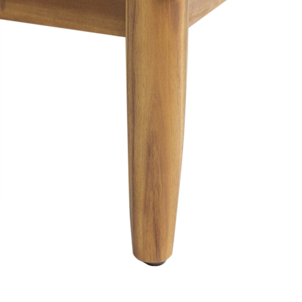 Gdf Studio Plumb Outdoor Acacia Wood Coffee Table