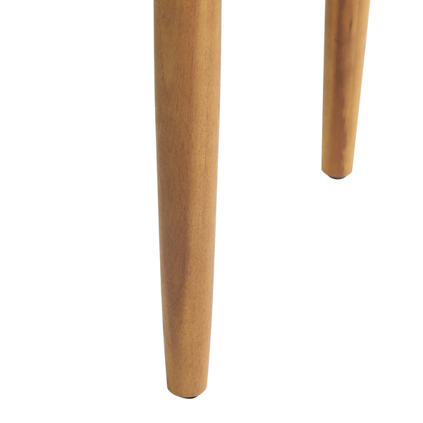 Gdf Studio Plumb Outdoor Acacia Wood Side Table