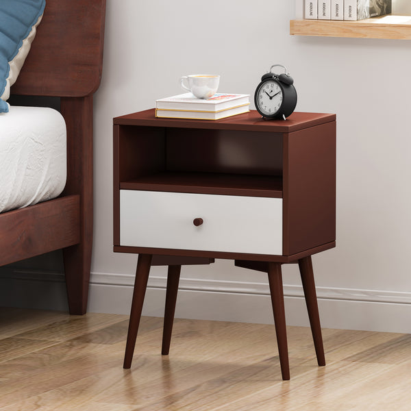 Gdf Studio Ponelli Mid-Century Modern Side Table
