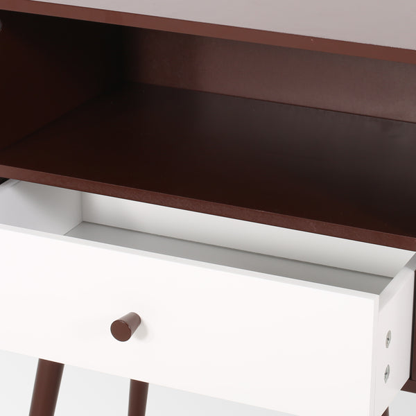 Gdf Studio Ponelli Mid-Century Modern Side Table
