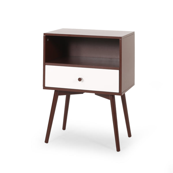 gdf studio Ponelli Mid-Century Modern Side Table