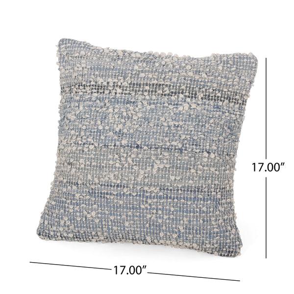 Gdf Studio Prabhjot Hand-Woven Throw Pillow