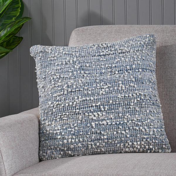 gdf studio Prabhjot Hand-Woven Throw Pillow