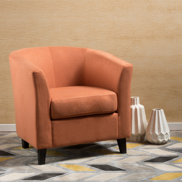 gdf studio Prescott Tub Design Club Chair