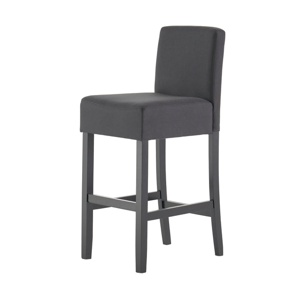 Gdf Studio Prim Backed Fabric Barstools (Set Of 2)