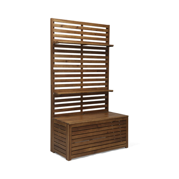 gdf studio Priscilla Outdoor Wooden Hall Tree
