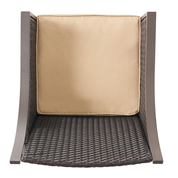 Gdf Studio Pyra 3 Pc. Multi Brown Outdoor Bar Set