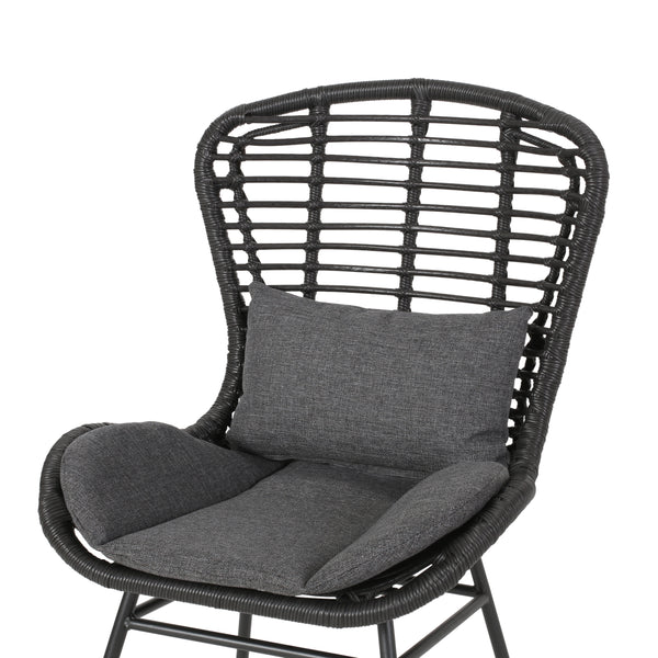 Gdf Studio Qearl Outdoor Club Chairs (Set Of 2)