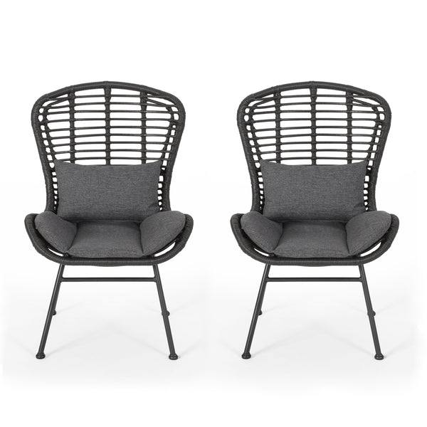 gdf studio Qearl Outdoor Club Chairs (Set of 2)