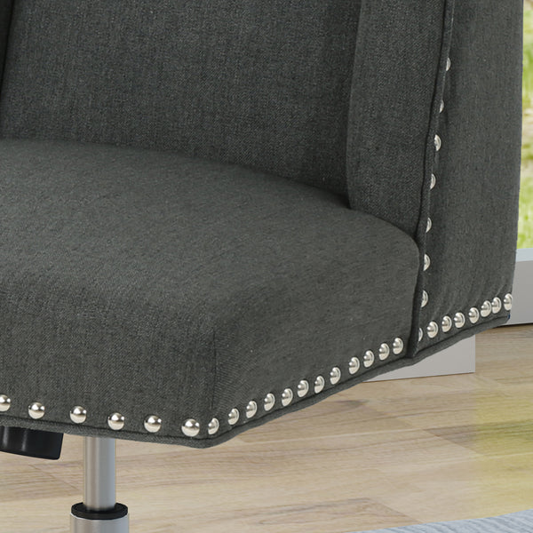 Gdf Studio Quentin Home Office Fabric Desk Chair