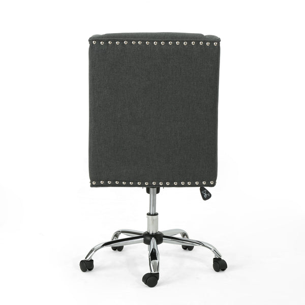 Gdf Studio Quentin Home Office Fabric Desk Chair