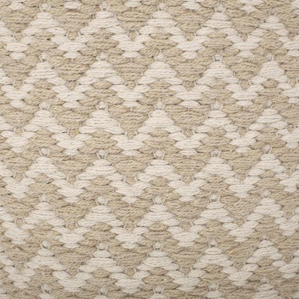 Gdf Studio Quincee Boho Fabric Cylinder Pouf