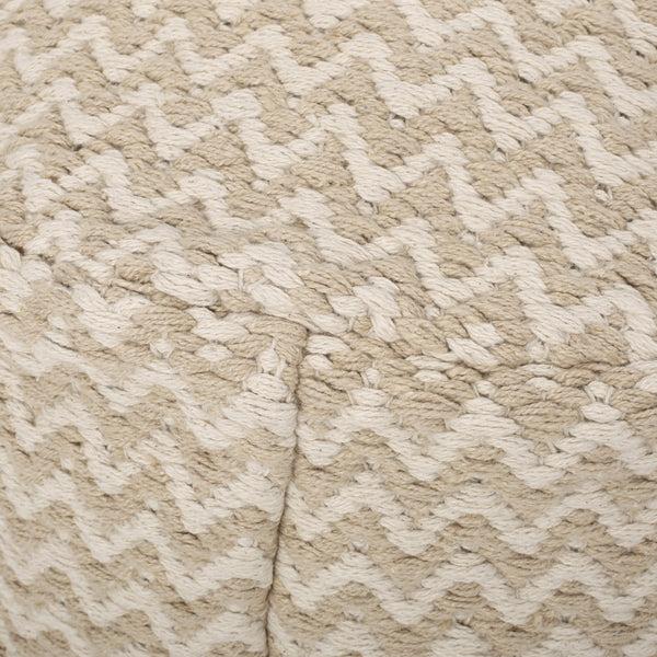 Gdf Studio Quincee Boho Fabric Cylinder Pouf