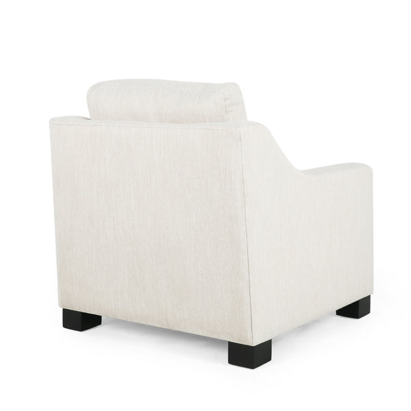 Gdf Studio Quran Contemporary Fabric Club Chair