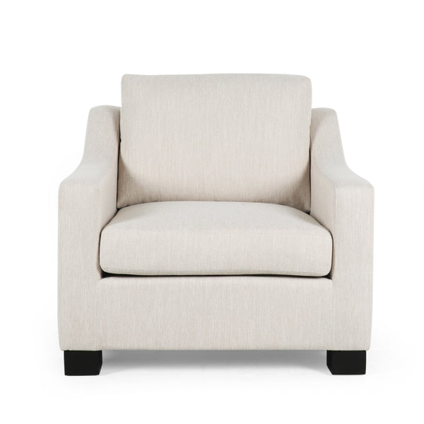 gdf studio Quran Contemporary Fabric Club Chair