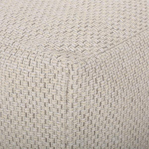 Gdf Studio Rakiya Contemporary Fabric Pouf