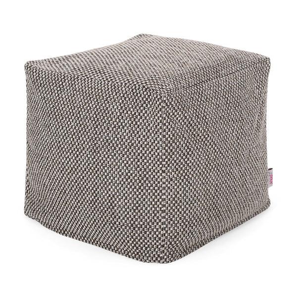 Gdf Studio Rakiya Contemporary Fabric Pouf