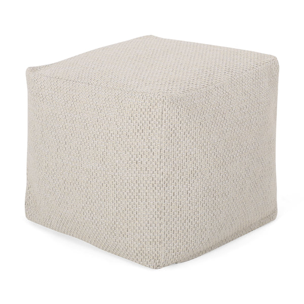gdf studio Rakiya Contemporary Fabric Pouf