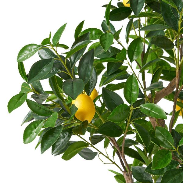 Gdf Studio Rattler Artificial Lemon Tree