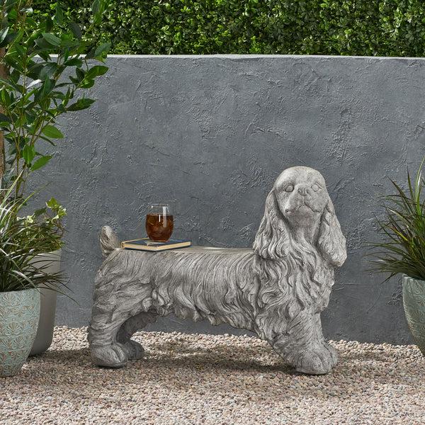 Gdf Studio Rayshon Cocker Spaniel Dog Bench