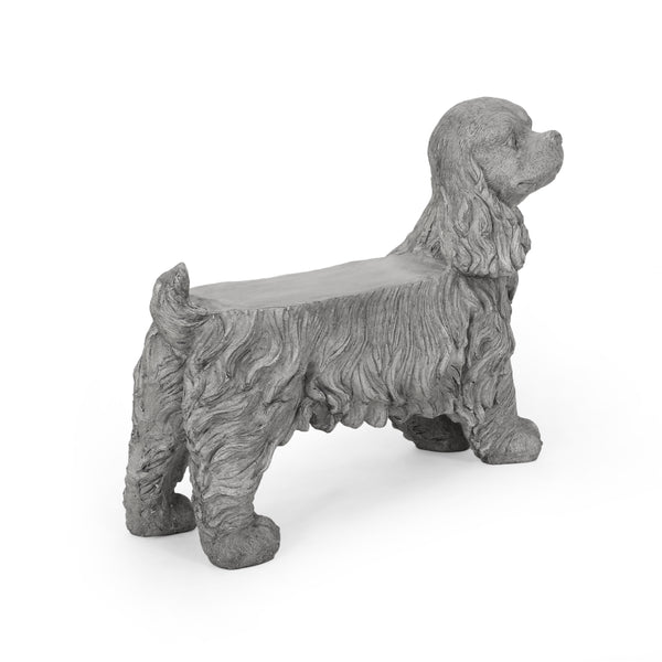 Gdf Studio Rayshon Cocker Spaniel Dog Bench