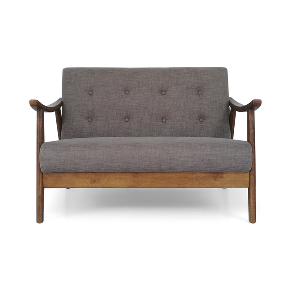 gdf studio Redding Mid-Century Modern Settee