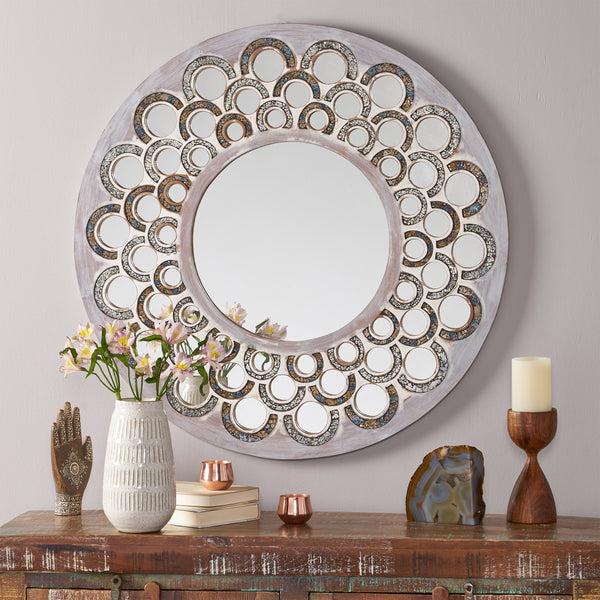 gdf studio Rediet Traditional Mirror