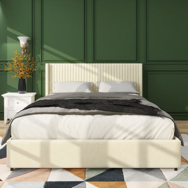 Gdf Studio Rhianne Upholstered Storage Bed