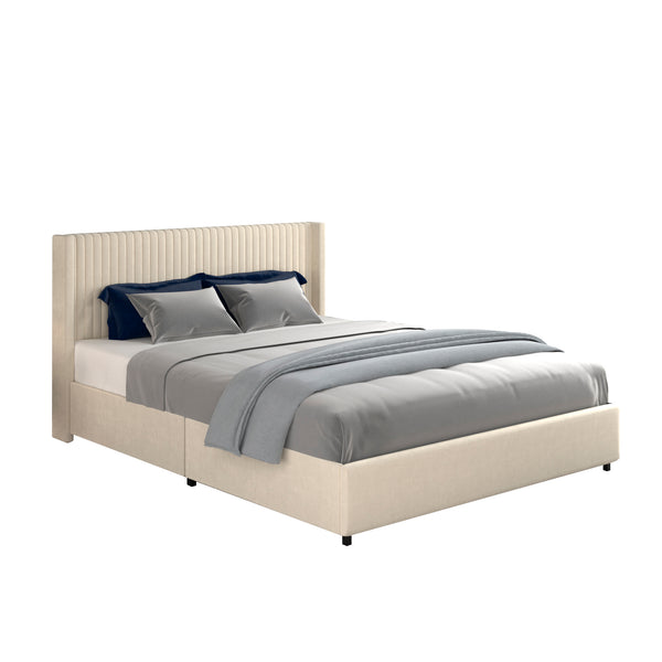 gdf studio Rhianne Upholstered Storage Bed