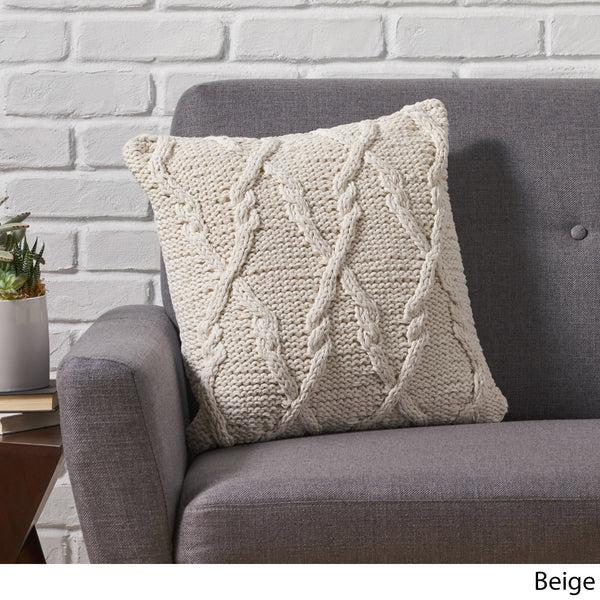 Gdf Studio Ridhima Boho Cotton Throw Pillow