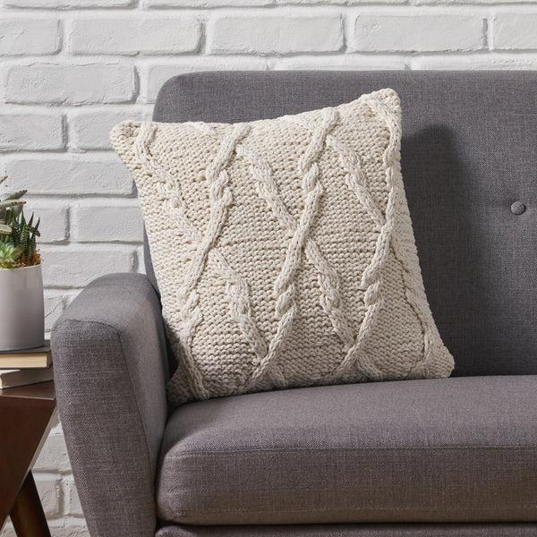 Gdf Studio Ridhima Boho Cotton Throw Pillow