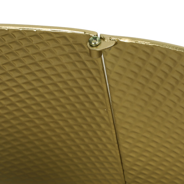 Gdf Studio Rines Metal Christmas Tree Collar Gold