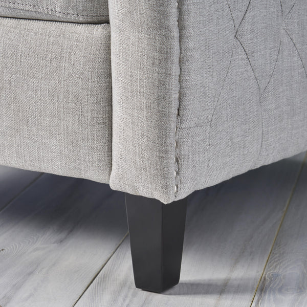 Gdf Studio Ritner Traditional Fabric Club Chair