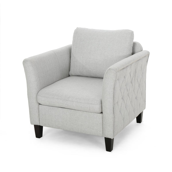 gdf studio Ritner Traditional Fabric Club Chair