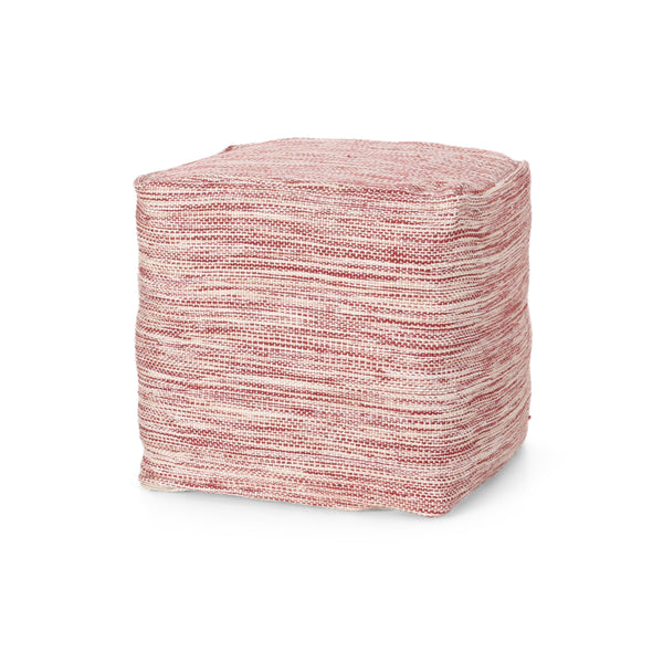 Gdf Studio Romello Boho Yarn Pouf