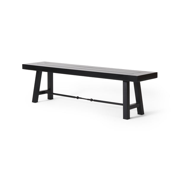 Gdf Studio Rosario Outdoor Acacia Wood Bench
