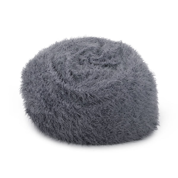 Gdf Studio Sae 5 Ft Long Faux Fur Bean Bag