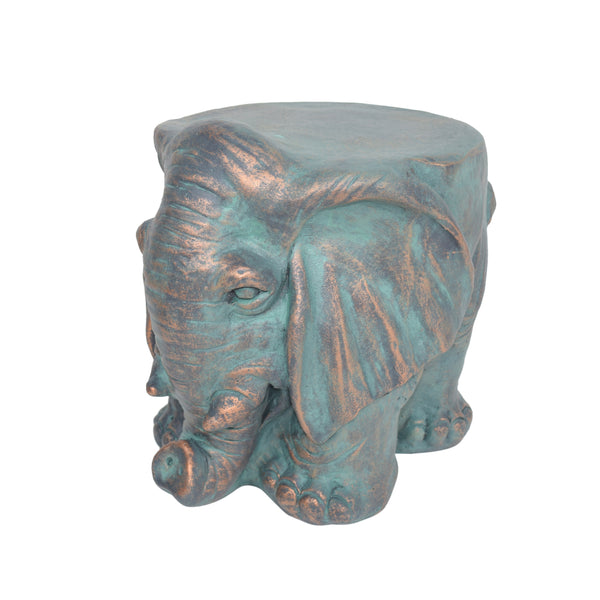 Gdf Studio Salome Elephant Garden Stool