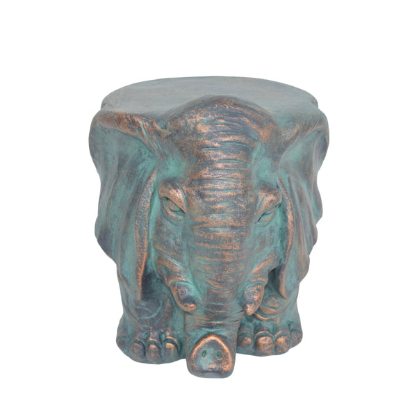 Gdf Studio Salome Elephant Garden Stool