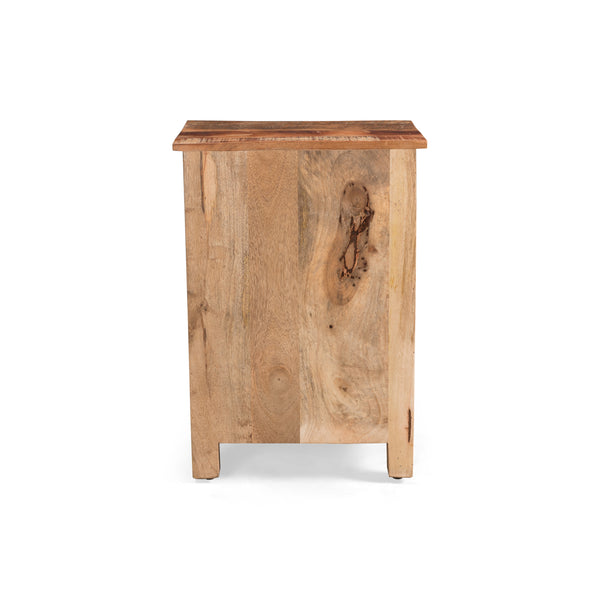 Gdf Studio Salome Wooden Side Table With Drawer