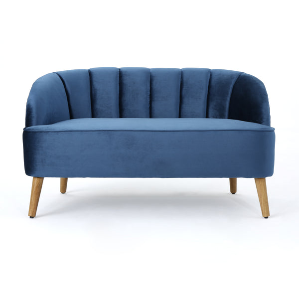 gdf studio Scarlett Modern New Velvet Settee