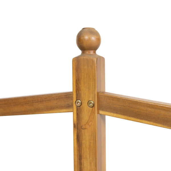Gdf Studio Schley Outdoor Acacia Wood Bridge