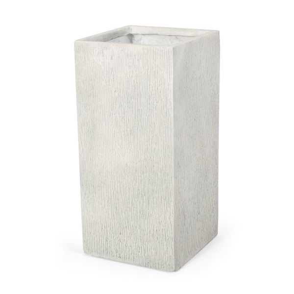 Gdf Studio Severino Outdoor Cast Stone Planter