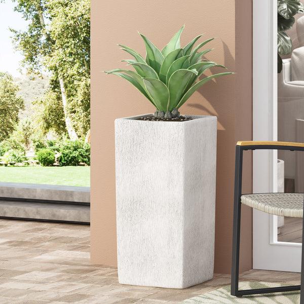 Gdf Studio Severino Outdoor Cast Stone Planter